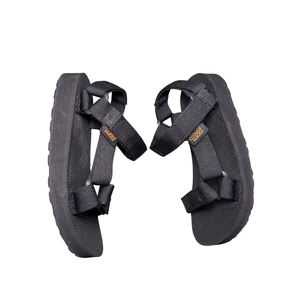 Teva Original Universal Black Sport Sandals Kids Size‎ 12 Neutral Unisex Comfort